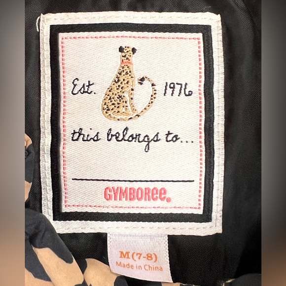 Gymboree Leopard Print Puffer Vest - Picture 4 of 7